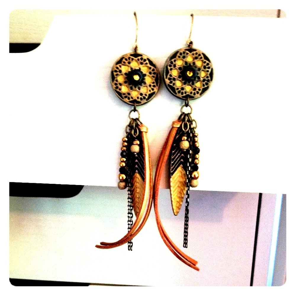 NWOT Fun earrings